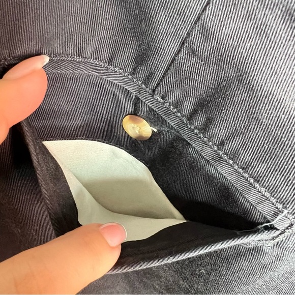 Navy Blue Tommy Hilfiger Cotton Dress Shorts - Picture 9 of 10